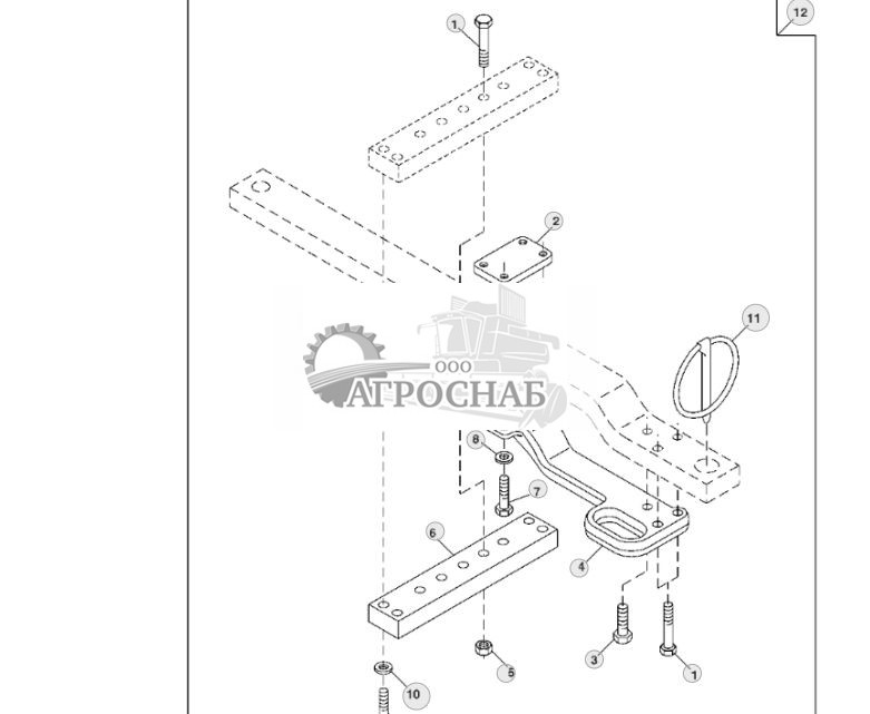 Навесное оборудование, переоборудование тяговой штанги, тяжелые условия работы, из категории IV в категорию IV - ST75362 646.jpg